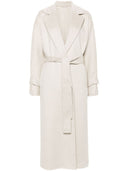 Brunello Cucinelli Cashmere Belted Midi Coat
