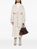 Brunello Cucinelli Cashmere Belted Midi Coat
