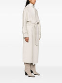 Brunello Cucinelli Cashmere Belted Midi Coat