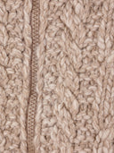 Brunello Cucinelli Full Zip Cardigan In Wool And Cashmere