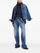 Brunello Cucinelli Wide Leg Jeans