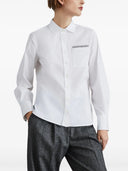 Brunello Cucinelli Shirt With Monili Detail