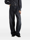 Brunello Cucinelli Wide Leg Jeans