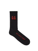 44 calcetines clásicos de grupo de etiquetas