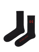 44 calcetines clásicos de grupo de etiquetas