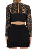 Self Portrait Lace Top