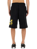 Versace Jeans Couture Bermuda With Logo