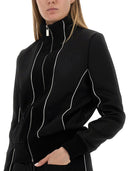 Off White Technical Fabric Jacket