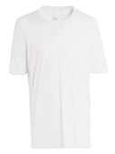 Marco Pescarolo White Cotton Short Sleeved T Shirt