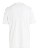 Marco Pescarolo White Cotton Short Sleeved T Shirt