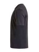 Marco Pescarolo Dark Blue Silk Blend Short Sleeved T Shirt