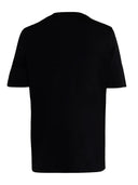 Marco Pescarolo Short Sleeved T Shirt In Black Silk Blend