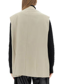 MM6 Maison Margiela Single Breasted Vest