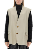 MM6 Maison Margiela Single Breasted Vest