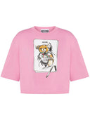 Moschino T -shirt met teddybeerprint