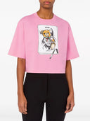 Moschino T -shirt met teddybeerprint