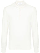 Lardini Virgin Wool Polo Shirt