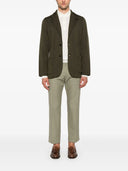 Lardini Virgin Wool Polo Shirt