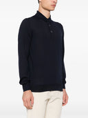 Lardini Virgin Wool Polo Shirt