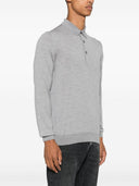Lardini Virgin Wool Polo Shirt