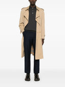Lardini Virgin Wool Polo Shirt