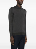 Lardini Virgin Wool Polo Shirt
