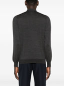Lardini Virgin Wool Polo Shirt