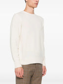 Lardini Men`s Sweater Cream Color Origin: Italy Composition Alpaca 44%, Polyamide 32% Washing Instructions Dry Clean Only Brand Id: Ivlmml398 Iv63066