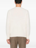 Lardini Men`s Sweater Cream Color Origin: Italy Composition Alpaca 44%, Polyamide 32% Washing Instructions Dry Clean Only Brand Id: Ivlmml398 Iv63066