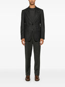 Flannelowe spodnie Lardini