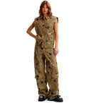 Pantaloni cargo Essentiel Anversa Josy Beige
