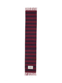 Maison Kitsuné Scarf With Logo