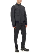 Fay Nylon Bomber Jacket