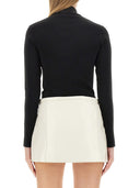 Courreges Jersey avec logo
