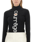 Courreges Jersey avec logo