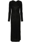 Abito lungo Rabanne con decorazione