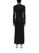 Abito lungo Rabanne con decorazione