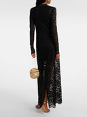 Abito lungo Rabanne Robe