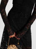 Abito lungo Rabanne Robe