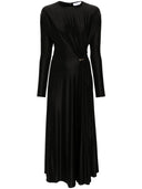 Rabanne Dress With Curls