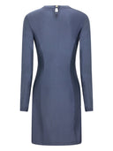 Rabanne Kurzes Asymmetrische T -Shirt -Kleid