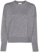 Rabanne Sweater With Decoration
