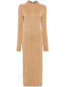 Vestido de Rabanne Midi con decoración