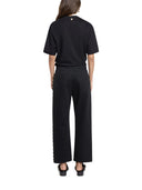 Rabanne Weitbeinjeans mit Dekoration