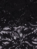 Rabanne Semi Transparent Skirt In Floral Lace