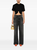 Rabanne T -shirt med dekoration