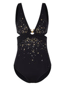 Rabanne One Piece Swimsuit With Cut Out