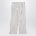 The Row Hypnosta Trousers In White With Stripes