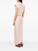 Rabanne Midi Dress With Gathers