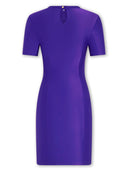 Rabanne Drapé Pression Short Dress